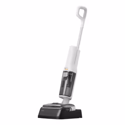 Roborock F25 RT, Aspirapolvere elettrica, Senza sacchetto, Bianco, 0,87 L, 0,72 L, Secco e bagnato