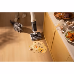 Roborock F25 RT Aspirapolvere elettrica Batteria Secco e bagnato Senza sacchetto Bianco 2,5 Ah