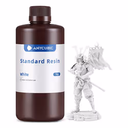 Anycubic SPTGY-10 Fotopolimero, Resina Bianco 1 kg - Vista aggiuntiva 2