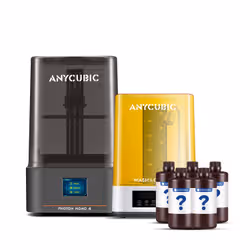 Anycubic Photon Mono 4 Stereolitografia (SLA) Wi-Fi - Vista aggiuntiva 3