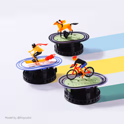 Anycubic AHPLBW-10 materiale di stampa 3D Acido polilattico (PLA) Bianco 1 kg - Vista aggiuntiva 2