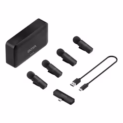 BOYA BY-V4U microfono Nero Microfono a clip - Vista aggiuntiva 6