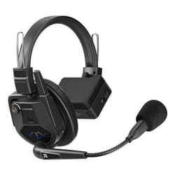 Saramonic WiTalk9 WT9S Auricolare Wireless A Padiglione Studio Base di ricarica Nero