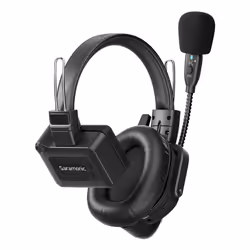 Saramonic WiTalk9 WT6S Auricolare Wireless A Padiglione Studio Base di ricarica Nero - Vista aggiuntiva 5