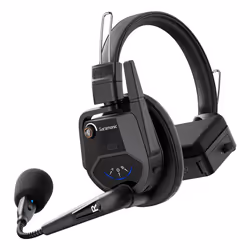 Saramonic WiTalk9 WT7S Auricolare Wireless A Padiglione Studio Base di ricarica Nero - Vista aggiuntiva 2