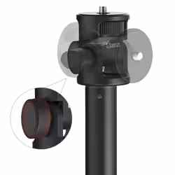 Ulanzi MT-79 treppiede Sistema di illuminazione 3 gamba/gambe Nero - Vista aggiuntiva 6