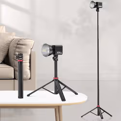 Ulanzi MT-79 treppiede Sistema di illuminazione 3 gamba/gambe Nero - Vista aggiuntiva 8