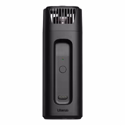 Ulanzi FM01 Macchina del fumo 0,008 L 40 W Nero, Rosso - Vista aggiuntiva 2