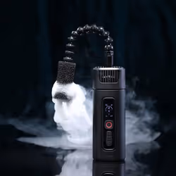 Ulanzi FM01 Macchina del fumo 0,008 L 40 W Nero, Rosso - Vista aggiuntiva 7