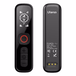 Ulanzi FM01 Macchina del fumo 0,008 L 40 W Nero, Rosso - Vista aggiuntiva 8