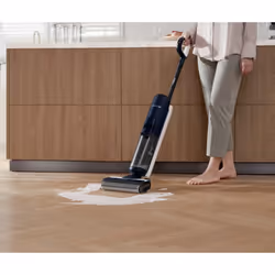 Tineco Floor One S6 Flashdry Pet Aspirapolvere elettrica Batteria Secco e bagnato HEPA Senza sacchetto Nero, Blu scuro, Grigio 4 Ah - Vista aggiuntiva 5