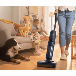 Tineco Floor One S6 Flashdry Pet Aspirapolvere elettrica Batteria Secco e bagnato HEPA Senza sacchetto Nero, Blu scuro, Grigio 4 Ah - Vista aggiuntiva 7