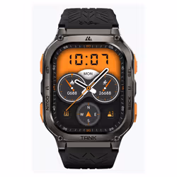 KOSPET TANK M3 ULTRA 4,98 cm (1.96") AMOLED Digitale 410 x 502 Pixel Touch screen Nero GPS (satellitare) - Vista aggiuntiva 2