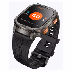KOSPET TANK M3 ULTRA 4,98 cm (1.96") AMOLED Digitale 410 x 502 Pixel Touch screen Nero GPS (satellitare) - Vista aggiuntiva 3
