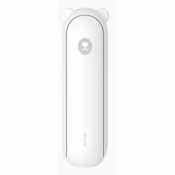 JisuLife Life8 Plus, Bianco, 1 ventola(e), 46 h, Ventilatore portatile, 1 pz, Ioni di Litio