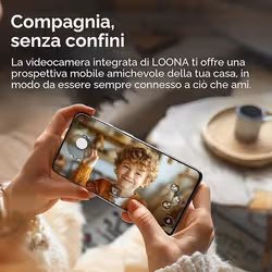 Loona Pet Robot Intelligente, Chat GPT-4o, comandi vocali e riconoscimento gestuale - Vista aggiuntiva 2