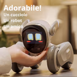 Loona Pet Robot Intelligente, Chat GPT-4o, comandi vocali e riconoscimento gestuale - Vista aggiuntiva 3