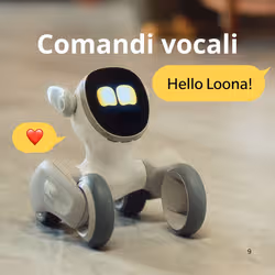 Loona Pet Robot Intelligente, Chat GPT-4o, comandi vocali e riconoscimento gestuale - Vista aggiuntiva 5