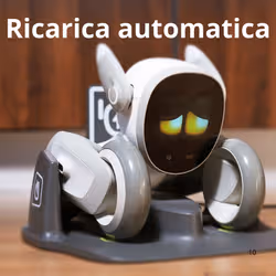 Loona Pet Robot Intelligente, Chat GPT-4o, comandi vocali e riconoscimento gestuale - Vista aggiuntiva 6