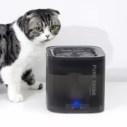 PETKIT EverSweet Solo SE distributore di cibo e acqua per cani e gatti Acrilonitrile butadiene stirene (ABS) Grigio Universale Abbeveratoio automatico per animali domestici - Vista aggiuntiva 4