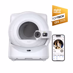 PETKIT P9903 lettiera per cani e gatti Gatto Lettiera autopulente Bianco - Vista aggiuntiva 2