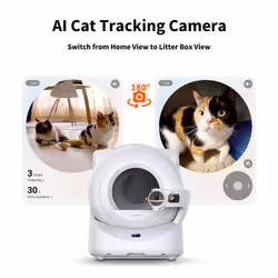 PETKIT P9903 lettiera per cani e gatti Gatto Lettiera autopulente Bianco - Vista aggiuntiva 4