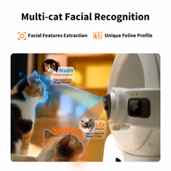 PETKIT P9903 lettiera per cani e gatti Gatto Lettiera autopulente Bianco - Vista aggiuntiva 5