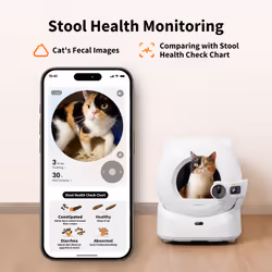 PETKIT P9903 lettiera per cani e gatti Gatto Lettiera autopulente Bianco - Vista aggiuntiva 6