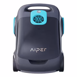 Aiper Scuba E1, Aspiratore per piscina robotico, Piscina, Nero, Blu, Grigio, Fondo, Piscina fuori terra, 180 µm