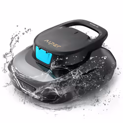 Aiper Scuba SE, Aspiratore per piscina robotico, Piscina, Nero, Grigio, Fondo, Piscina fuori terra, 180 µm