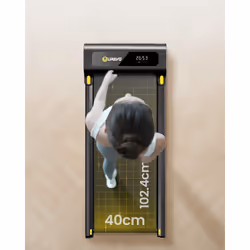 Urevo SpaceWalk Lite black tapis roulant 400 x 1024 mm 6 km/h - Vista aggiuntiva 5