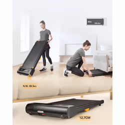 Urevo SpaceWalk Lite black tapis roulant 400 x 1024 mm 6 km/h - Vista aggiuntiva 6