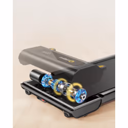 Urevo SpaceWalk Lite black tapis roulant 400 x 1024 mm 6 km/h - Vista aggiuntiva 7