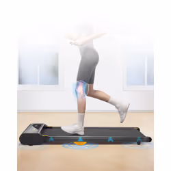 Urevo SpaceWalk Lite black tapis roulant 400 x 1024 mm 6 km/h - Vista aggiuntiva 8