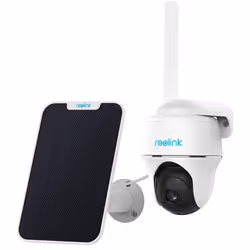 Reolink Go PT EXT 4G 2K, Telecamera di sicurezza IP, Interno e esterno, Wireless, Bianco, Cupola, IP64