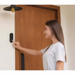 Reolink Video Doorbell PoE Nero, Bianco - Vista aggiuntiva 4