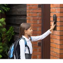 Reolink Video Doorbell PoE Nero, Bianco - Vista aggiuntiva 6