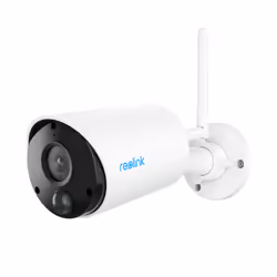 Reolink Argus Series B320, Telecamera di sicurezza IP, Interno e esterno, Wireless, Google Assistant, 2400 MHz, Parete