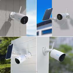 Reolink Argus Series B320 Pallottola (forma) Telecamera di sicurezza IP Interno e esterno 2304 x 1296 Pixel Parete
