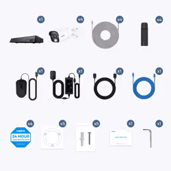 Reolink NVS8-8MB4 kit di videosorveglianza Cablato 8 canali - Vista aggiuntiva 4