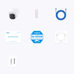 Reolink P324 Cupola Telecamera di sicurezza IP Interno e esterno 2880 x 1616 Pixel Soffitto