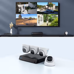 Reolink NVS8-5MD4 kit di videosorveglianza Cablato 8 canali