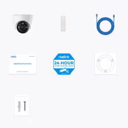 Reolink P434 Cupola Telecamera di sicurezza IP Interno e esterno Soffitto - Vista aggiuntiva 4