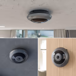 Reolink Fisheye Series P520 Cupola Telecamera di sicurezza IP Interno e esterno 2560 x 2560 Pixel Soffitto/muro - Vista aggiuntiva 2