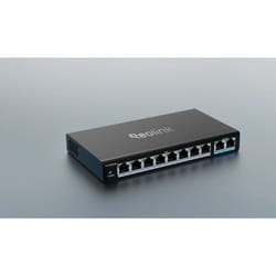 Reolink 8 PORT POE SWITCH 120W Non gestito Gigabit Ethernet (10/100/1000) Supporto Power over Ethernet (PoE) 1U Nero