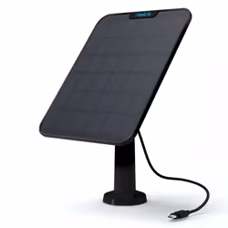 Reolink Solar Panel 2, Pannello solare, Esterno, Nero, Reolink, Argus 3 2K, Argus 3 Pro, Argus 3 Ultra, Argus 3 Plus, Reolink ...