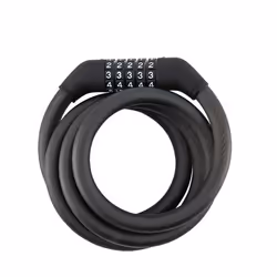 NAVEE 6975293670497, Antifurto, Nero, Combinazione a 4 cifre