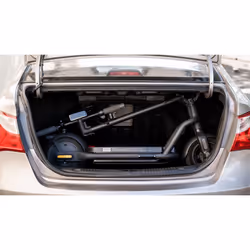 NAVEE N65i Monopattino Elettrico con il Manubrio a Chiuso Ruotabile, Motore Max 1000W Autonimia 65KM Triplo Freno Gomma Offroad 10,5 Pollici e Frecce Direzionali - Vista aggiuntiva 7