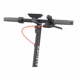 NAVEE V25i PRO II Nero 25 km/h 5,1 Ah - Vista aggiuntiva 8