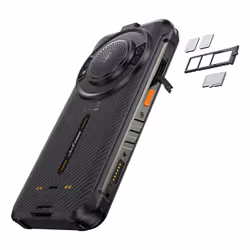 Ulefone RugKing 8 GB 256 GB Nero - Vista aggiuntiva 4